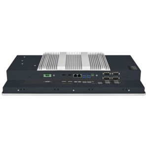 MiTAC P210-11TGS 21.5" Fanless Panel Computer with Intel Core i3/i5/i7/Celeron, 2x GbE LAN, up to 32 GB memory, variable I/O